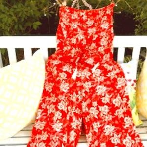 Summer Culotte Jumpsuit